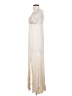 Assorted Brands 100% Rayon Ivory Cocktail Dress Size S (estimated) - photo 5