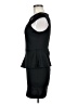 Assorted Brands Solid Black Cocktail Dress Size M - photo 5