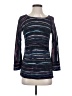 Nic + Zoe Blue Pullover Sweater Size S - photo 1