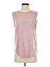 Unbranded Pink Sleeveless T-Shirt Size S (estimated) - photo 1