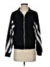 Assorted Brands Stripes Black Track Jacket Size S - photo 1