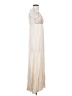 Assorted Brands 100% Rayon Ivory Cocktail Dress Size S (estimated) - photo 4