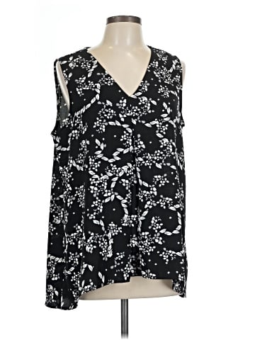Fever Sleeveless Blouse (view 1)