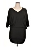 Doublju Solid Black Casual Dress Size XL - photo 1