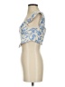 Shein 100% Polyester Blue Sleeveless Blouse Size S - photo 5