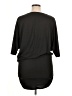 Doublju Solid Black Casual Dress Size XL - photo 2