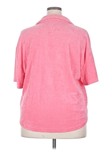 Gap Body Short Sleeve Blouse (view 2)