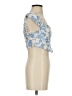 Shein 100% Polyester Blue Sleeveless Blouse Size S - photo 4