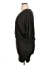 Doublju Solid Black Casual Dress Size XL - photo 5