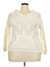 Love Change Ivory Pullover Sweater Size 3X - photo 1