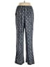 Nic + Zoe Print Blue Casual Pants Size S - photo 2