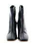 Free People 100% Leather Black Ankle Boots Size EU 39 1/2 - photo 2