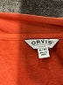 Orvis Orange Pullover Sweater Size XL - photo 7