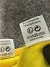Shekini Solid Yellow Two Piece Swimsuit Size L - photo 4