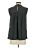 Old Navy 100% Rayon Black Sleeveless Blouse Size M - photo 2