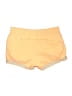 Athleta 100% Polyester Color Block Yellow Athletic Shorts Size XL - photo 2