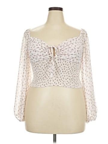 Love Tree 3/4 Sleeve Blouse (view 1)
