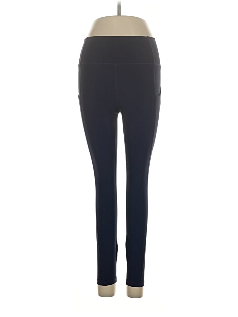 Pre-owned Assorted Brands Active Pants In Blue