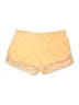 Athleta 100% Polyester Color Block Yellow Athletic Shorts Size XL - photo 1