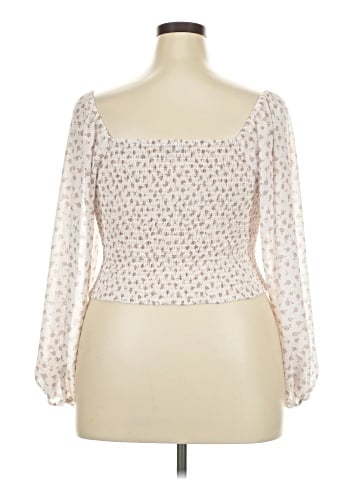 Love Tree 3/4 Sleeve Blouse (view 2)