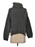 Zara Solid Gray Turtleneck Sweater Size S - photo 1