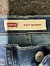 Levi's Hearts Blue Jeans Size 24 waist - photo 4