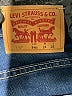 Levi's Hearts Blue Jeans Size 24 waist - photo 5