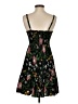 Old Navy 100% Rayon Floral Black Cocktail Dress Size S - photo 2