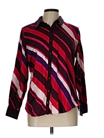 7th Avenue Design Studio New York & Company Long Sleeve Blouse (view 1)