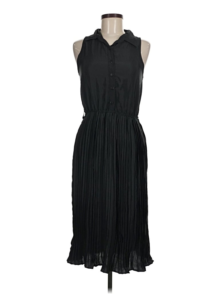 Pre-owned Angie Casual Dress In Black
