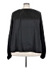 ASOS Design 100% Polyester Black Long Sleeve Blouse Size 22 - photo 1