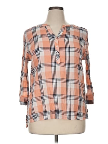 St. John's Bay 3/4 Sleeve Blouse (view 1)