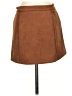 Altar'd State Solid Brown Casual Skirt Size S - photo 1