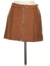 Altar'd State Solid Brown Casual Skirt Size S - photo 2