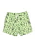 Unbranded Print Green Board Shorts Size 5T (estimated) - photo 1