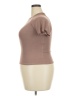 Unbranded Brown Short Sleeve Turtleneck Size 2X - photo 5