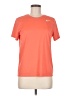 Nike 100% Polyester Orange Active T-Shirt Size M - photo 1