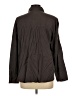 Open Edit Solid Brown Long Sleeve Button-Down Shirt Size L - photo 2