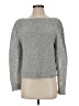 LoveShackFancy Metallic Silver Wool Pullover Sweater Size S - photo 1