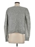 LoveShackFancy Metallic Silver Wool Pullover Sweater Size S - photo 2