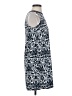 Ann Taylor LOFT 100% Polyester Print Blue Casual Dress Size XS - photo 4