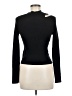 Endless Rose Black Long Sleeve Top Size M - photo 2