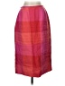 Talbots 100% Polyester Color Block Red Formal Skirt Size 4 - photo 1