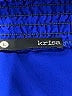 Krisa 100% Polyester Blue Cocktail Dress Size L - photo 7