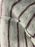 Ann Taylor LOFT Stripes Gray Short Sleeve Top Size S - photo 8