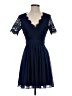 Lulus 100% Polyester Blue Cocktail Dress Size XS - photo 1