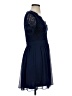 Lulus 100% Polyester Blue Cocktail Dress Size XS - photo 4
