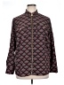 MICHAEL Michael Kors 100% Polyester Burgundy Kimono Size 1X - photo 1