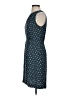 J.Crew 100% Viscose Polka Dots Blue Cocktail Dress Size 0 - photo 5