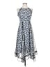 Just... Taylor 100% Polyester Blue Cocktail Dress Size 2 - photo 1